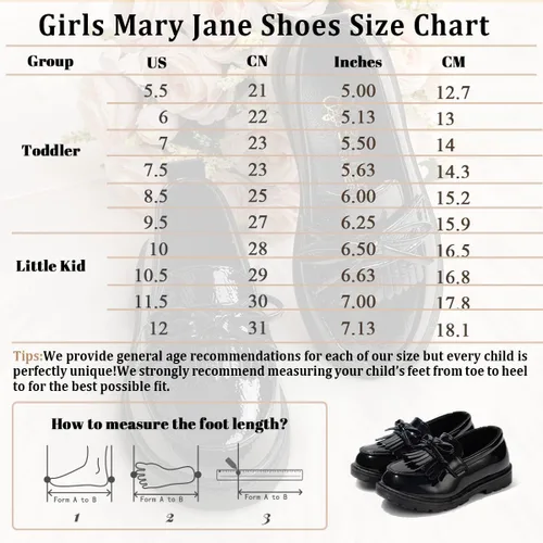 Vista 6 de KIDSUN Zapatos de vestir para niño y niña con cordones cómodos Oxford uniformes escolares mocasines planos bebéniño pequeño