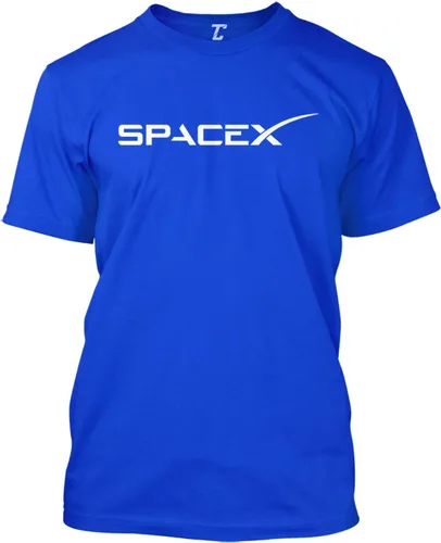 Vista 17 de Tcombo SpaceX - Camiseta para hombre Outer Space Negro