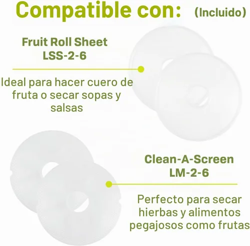 Vista 8 de Nesco FD-61 Snackmaster Encore Deshidratador de alimentos para excelente Jerky y bocadillos, 4 bandejas, gris