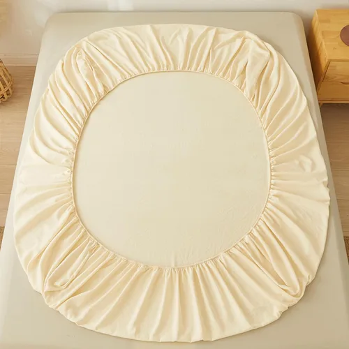 Vista 3 de ZIQINPSQ Sábana bajera, protector de colchón, sábana inferior suave resistente a las arrugas y a la decoloración, funda de colchón ajustable