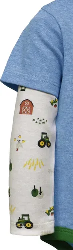 Vista 4 de John Deere Ropa de bebé recién nacido, regalos para bebé niño