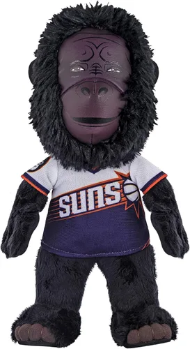 Vista 64 de Bleacher Creatures Atlanta Hawks Harry The Hawk Figura de Peluche de 10" - Una Mascota para Jugar o Exhibir