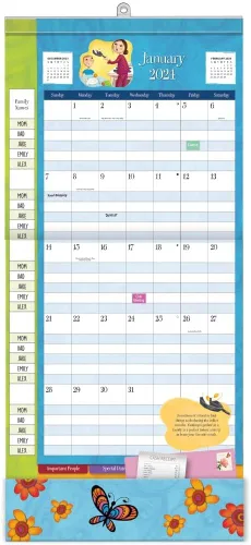 Vista 3 de Calendario Plan-It™ 2024 de WSBL Mom's (24997009167)