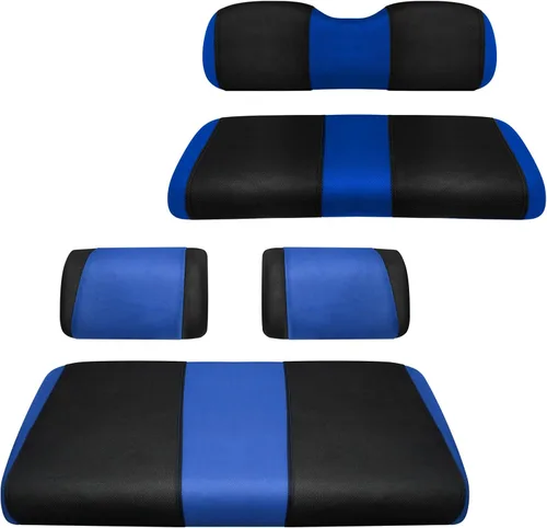 Vista 18 de Fundas de asiento delantero y trasero para carrito de golf para Yamaha G2 G8 G9 G11 G14 G16 G19 G20 G21 G22, tela de poliéster duradera, fundas