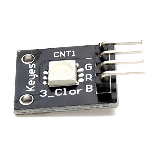 Vista 5 de Keyes KY-009 3 colores RGB SMD módulo de placa LED 5050 diodos a todo color para Arduino