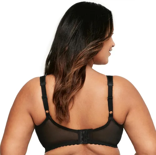 Vista 8 de Glamorise - Brasier con soporte MagicLift Original, talla grande, sin alambre, #1000