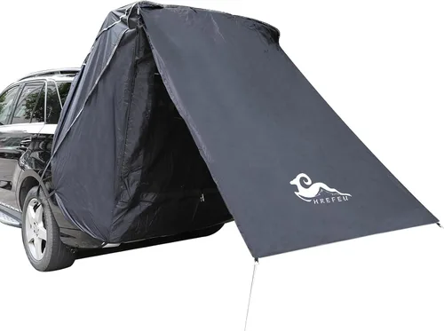 Vista 8 de SUV Tailgate Tent with Tailgate Accessories Awnings & Shelters, Hatchback Tent,UPF 50++ with Portable Waterproof Storage Bag for Any