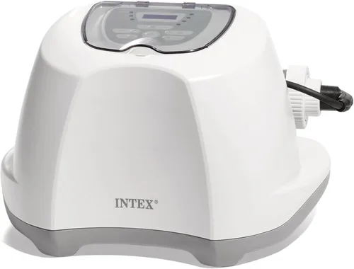 Vista 8 de Intex QS200 Krystal Clear Sistema de cloro de agua salada para piscinas sobre el suelo: mantiene el agua clara, reduce el uso de productos químicos
