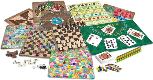 Vista 2 de Merchant Ambassador 365 Games Collection - Juego de mesa