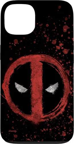 Vista 7 de Marvel Deadpool Wade Wilson Icon Paint Splatter - Carcasa para iPhone 17