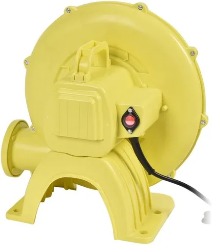 Vista 4 de ATO - Soplador de aire inflable de 380 W, peso ligero, para casa inflable pequeña y media, castillo hinchable y toboganes, soplador inflable