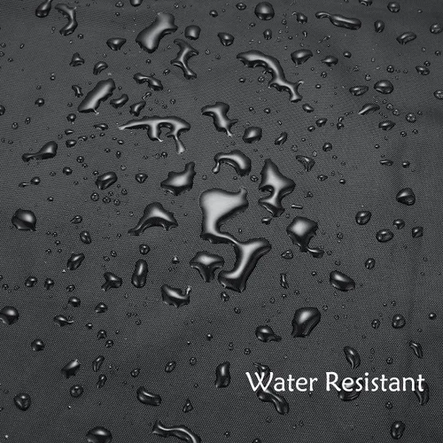 Vista 6 de Amberr Funda para cortacésped, resistente al agua 600D, cubierta para cortacésped, cubierta impermeable para cortacésped, protección completa contra