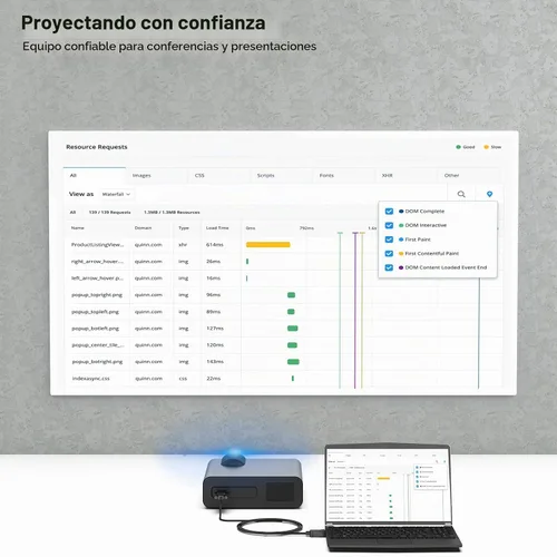 Vista 4 de Adaptador de DisplayPort a VGA, Benfei DP DisplayPort a VGA, cable de 6 pies, macho a macho chapado en oro compatible con Lenovo, Dell, HP, ASUS