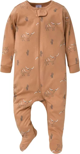 Vista 23 de Gerber Sleep 'n Play - Mamelucos para niños, paquete de 4
