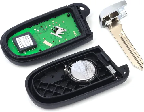 Vista 6 de Beefunny 433MHz ID46 Chip M3N-40821302 Reemplazo 4+1 5 Botón Smart Remote Key Fob para Chrysler 300 2011-2018 (2)