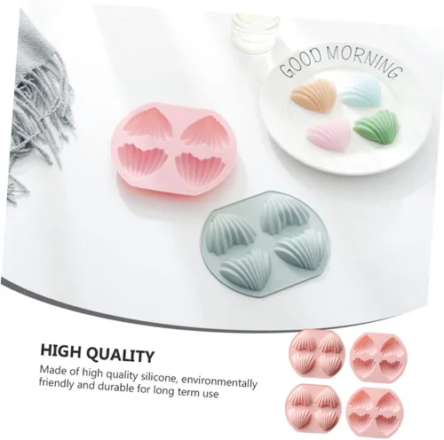Vista 4 de Artibetter Molde de amor para tartas de boda, mini cacerola para magdalenas, molde de silicona con corazón, molde de silicona para chocolate, molde