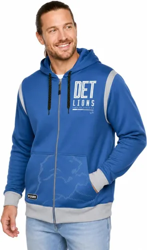 Vista 37 de Outerstuff NFL - Sudadera con capucha para hombre con cremallera completa en colores del