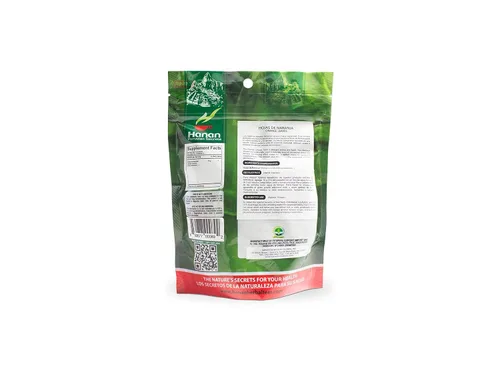 Vista 5 de Hanan Peruvian Secrets Hojas De Naranja - Té de hierbas Hojas de naranja 100% naturales Bolsa de hojas sueltas de 1.41 oz / 40 g Reduce