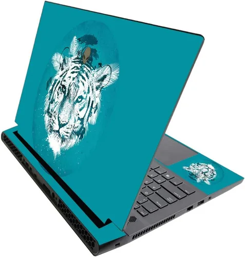 Vista 193 de MightySkins - Skin brillante con purpurina para Alienware M17 R3 (2020) y M17 R4 (2021) - Diversión de los años 90 Acabado duradero con purpurina