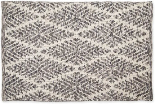 Vista 3 de DII CAMZ10414 - Tapete para interiores, tejido plano, de algodón, tejido a mano, reversible, para la recámara, sala, cocina