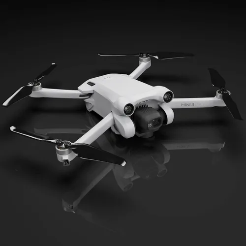 Vista 5 de Master Airscrew Hélices Stealth para DJI Mini 3 Pro y Mini 4 Pro - Negro, 4 hélices en set
