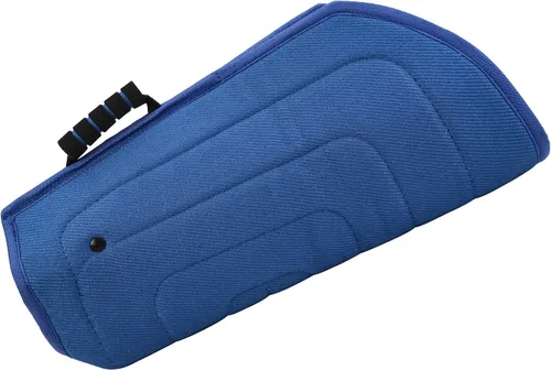 Vista 13 de Morezi Funda protectora de entrenamiento para mordeduras de perro, nailon resistente duradero, ajuste Pit Bull Pastor alemán Malinois, cachorro