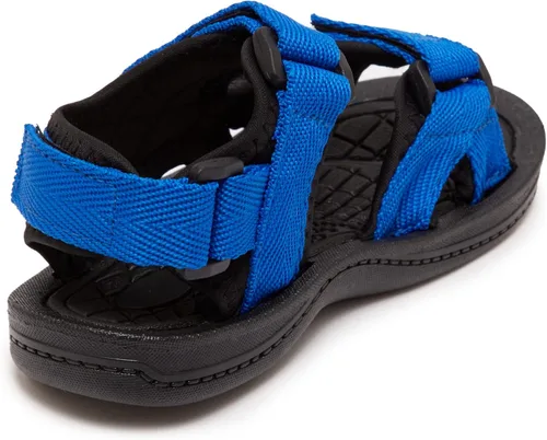 Vista 2 de Skysole Sandalias de doble correa para niños, zapatos anfibios con suela de goma para playa, piscina, senderismo, caminar y deportes