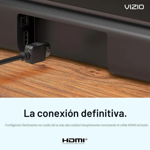 Vista 13 de VIZIO Barra de sonido de cine en casa V-Series 2.1 con Dolby Audio, DTS Virtual:X, Bluetooth, subwoofer inalámbrico, compatible con asistente