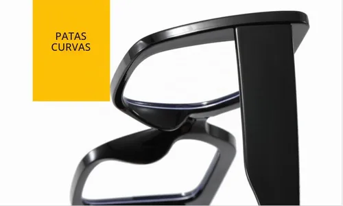 Vista 4 de Shiratori Gafas para Bloqueo de Luz Azul con Marco Rectangular y Estilo Elegante Preppy para Mujeres, Lentes para Computadora