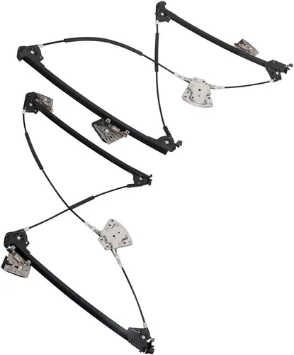 Vista 11 de SCITOO Elevalunas eléctrico delantero izquierdo sin motor apto para 1984-1989 para Toyota para 4Runner, 1984-1988 para Toyota para camioneta, 740-910