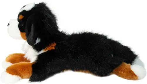 Vista 3 de Douglas Trooper - Peluche de perro de montaña bernés