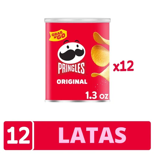 Vista 5 de Pringles - Papitas fritas