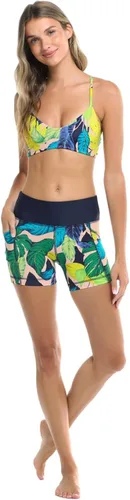 Vista 4 de Body Glove Traje de baño Alani con espalda halter y tirantes para mujer