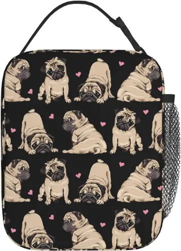 Vista 54 de Gianlaima Fiambrera aislada de fútbol americano para mujeres y hombres, bolsa de almuerzo portátil reutilizable para oficina, trabajo, viajes