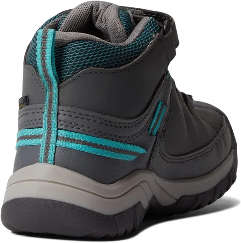 Vista 4 de KEEN Targhee - Botas de senderismo impermeables de altura media unisex para niños