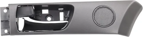 Vista 20 de TRQ Manija Interior de Puerta del Lado del Pasajero Negra Compatible con Ford Bronco 1987-1996 F-150 1987-1997 F-250 1997 F-250 HD F-350