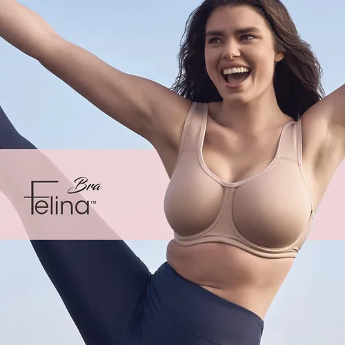 Vista 7 de Felina Sujetador deportivo Paramour Body X con aros