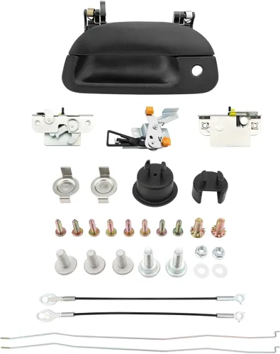 Vista 9 de Manija Externa de Puerta de Portón Trasero, Compatible con Ford F150 F250 F350 F450 F550 Super Duty 1997-2007, Ford Explorer Sport Trac 01-05
