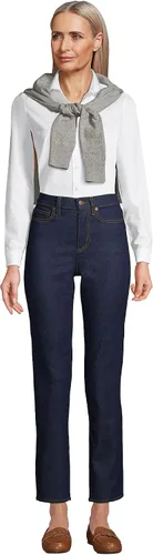 Vista 5 de Lands' End Women's Wrinkle Free No Iron Button Front Shirt