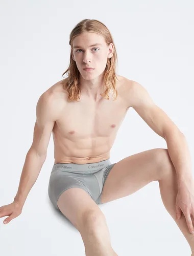 Vista 4 de Calvin Klein Paquete de 7 calzoncillos elásticos de microfibra para hombre