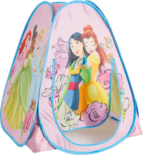 Vista 14 de Baby Shark - Tienda de campaña desplegable para niños, 28 x 28 x 30 pulgadas, casa de juegos plegable para interiores y exteriores, ligera