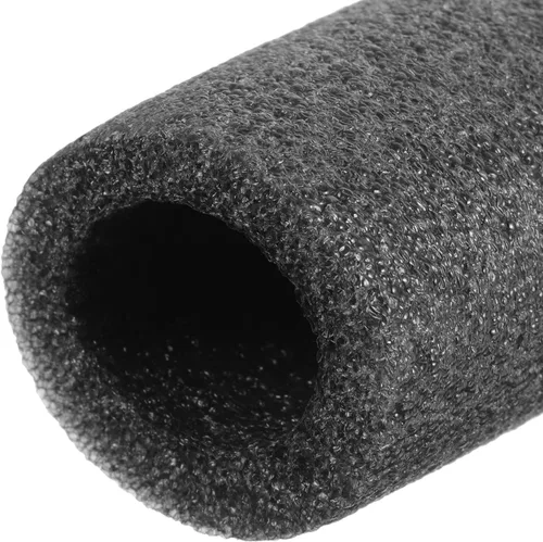 Vista 5 de Angoily Cubiertas para poste de trampolín, 12 piezas, fundas de tubo de espuma protectora, repuesto de 15.7 in, tubo de esponja anticolisión