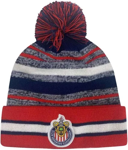 Vista 22 de Icon Sports Soccer Team Beanie – Adult Official Football Club Knit Winter Warm Pom Cap Casual Hat for Men Women Unisex