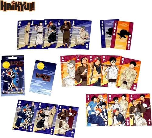 Vista 2 de GEAnimation Haikyuu!! Juego de cartas grupo 5