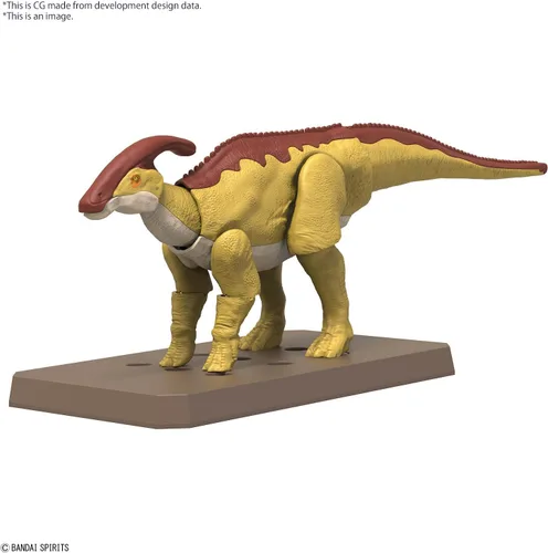 Vista 2 de Bandai Hobby - Plannosaurus - #09 Parasaurolophus Dinosaur Model Kit