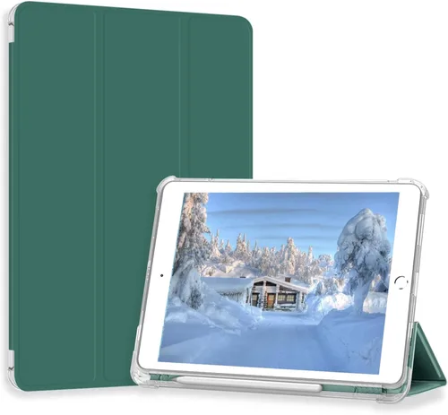 Vista 12 de Funda con soporte para lápiz solo para iPad Pro 9.7 (versión 2016), color negro