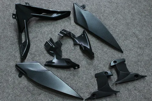Vista 9 de Kit de carenado de carrocería de plástico ABS sin pintar para 2007 2008 Yamaha YZF R1 Carenados Set