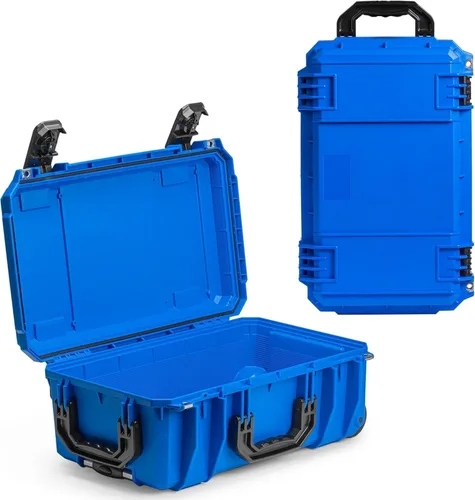 Vista 12 de Seahorse 830 - Funda rígida protectora profesional para cámara, aprobada por la TSA, especificaciones mil, resistente al agua IP67, fabricada