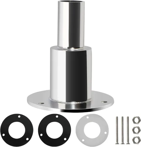 Vista 8 de Acero inoxidable 316 a través de la piel del escape del casco, hardware del zócalo del tubo de 78.7 ft m para el tubo de escape de los calentadores