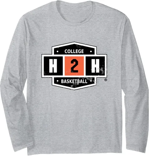 Vista 3 de H2H College Fantasy - Camiseta de manga larga para baloncesto Negro